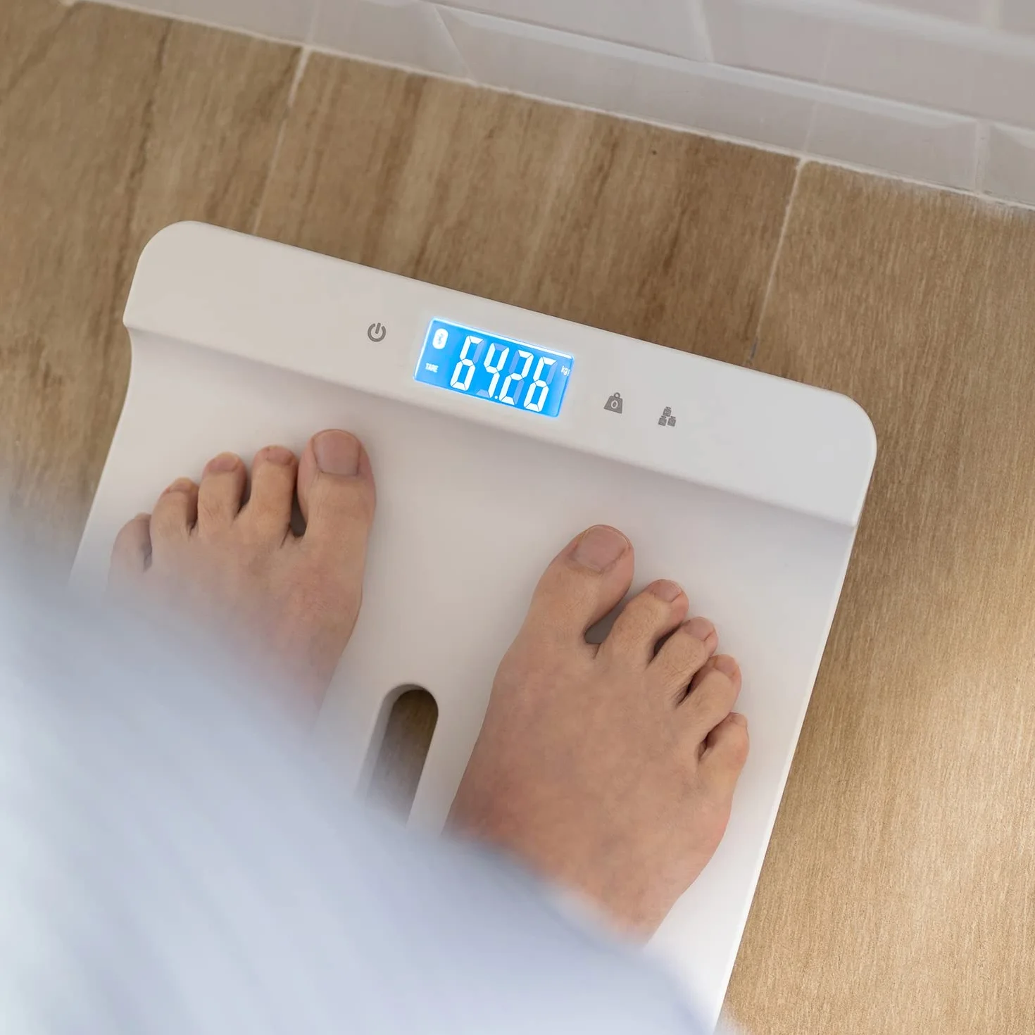 Suavinex Bilancia Digitale Neonati Adulti 1-100 kg Vassoio Pesata Rimovibile