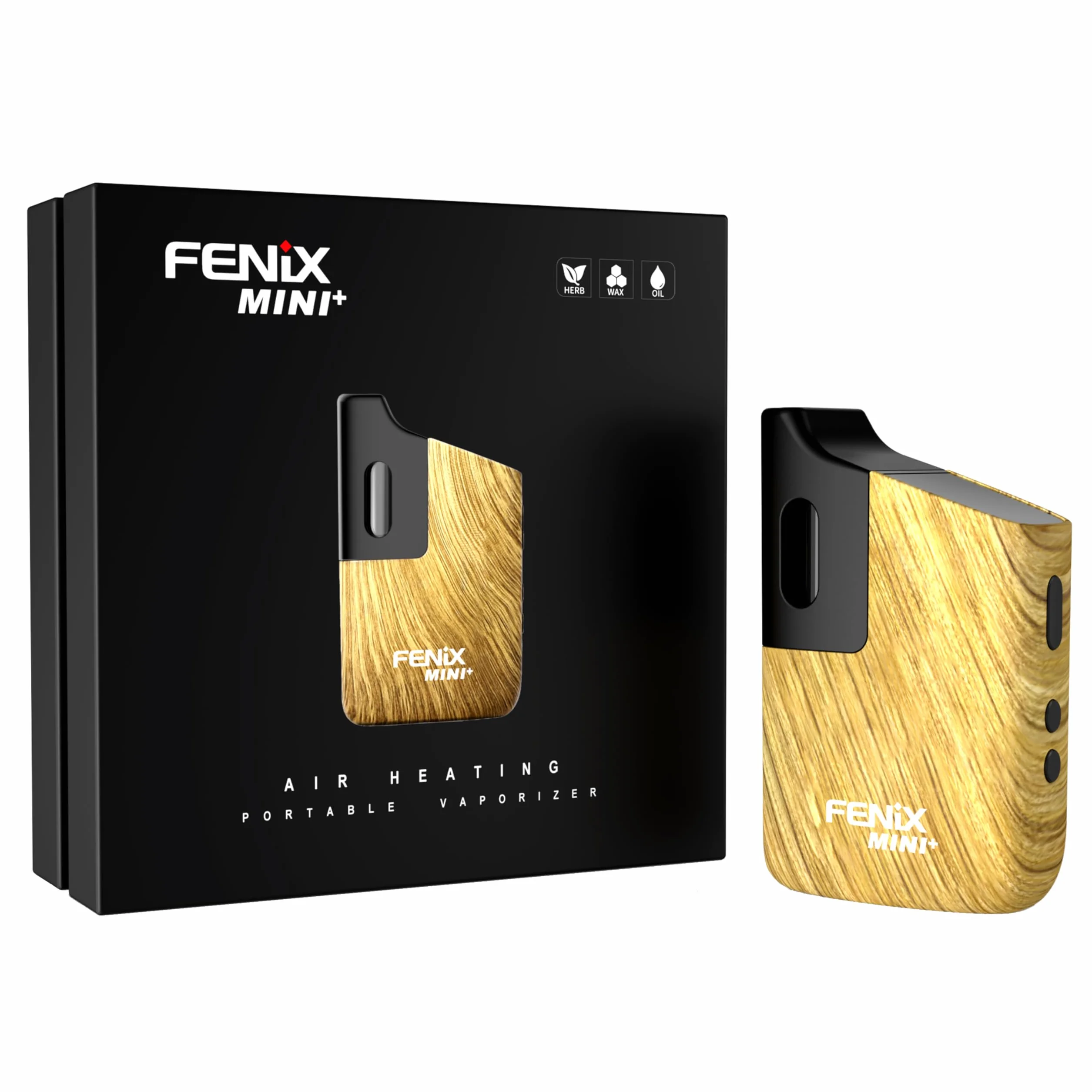 WOLKENKRAFT FENiX Mini Plus Vaporizzatore USB-C Convezione WOOD