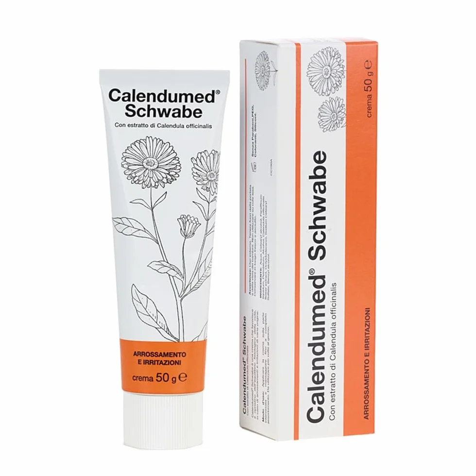 Schwabe Pharma Calendumed Crema per Arrossamenti e Irritazioni, 50g