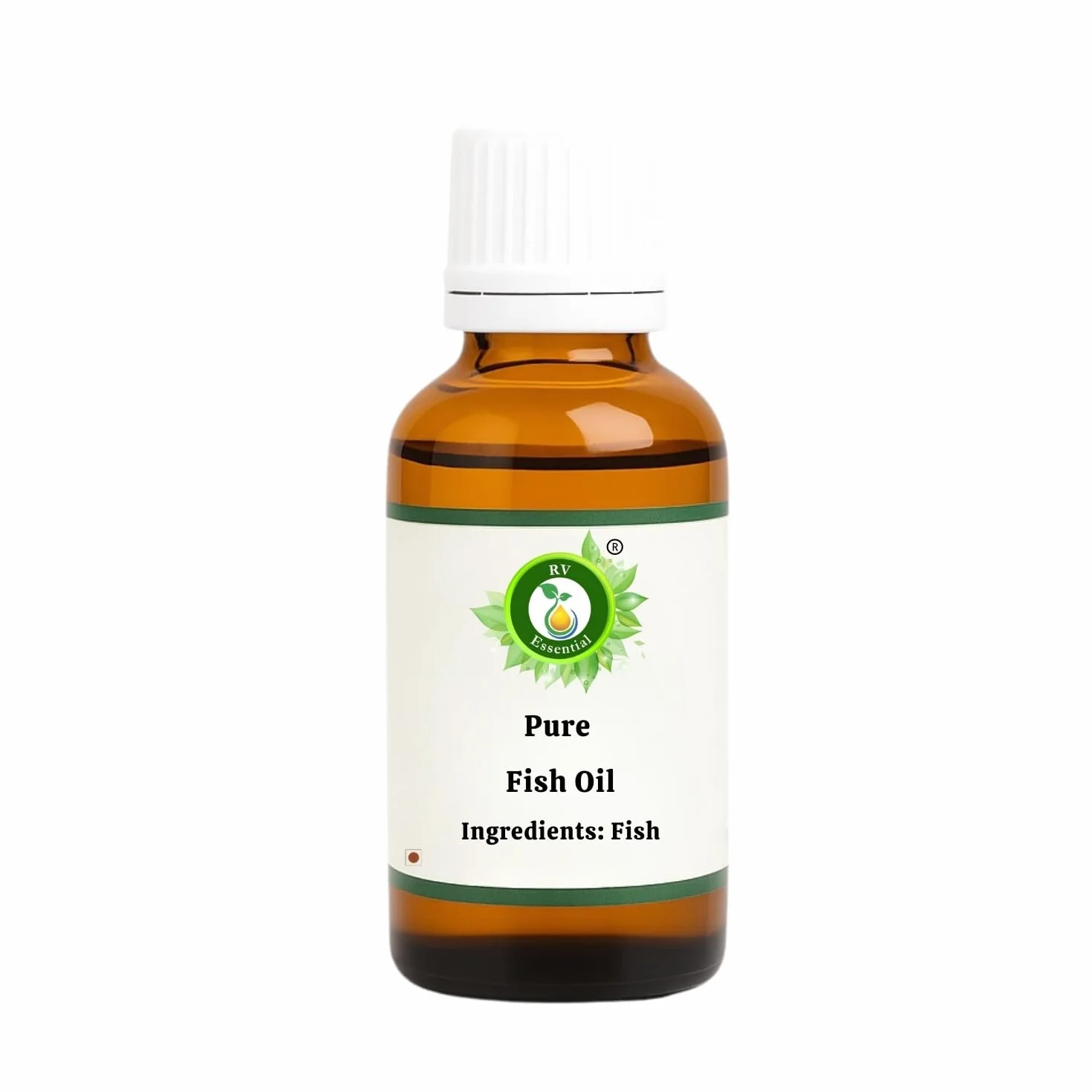 Olio di pesce puro di fegato di merluzzo 10ml