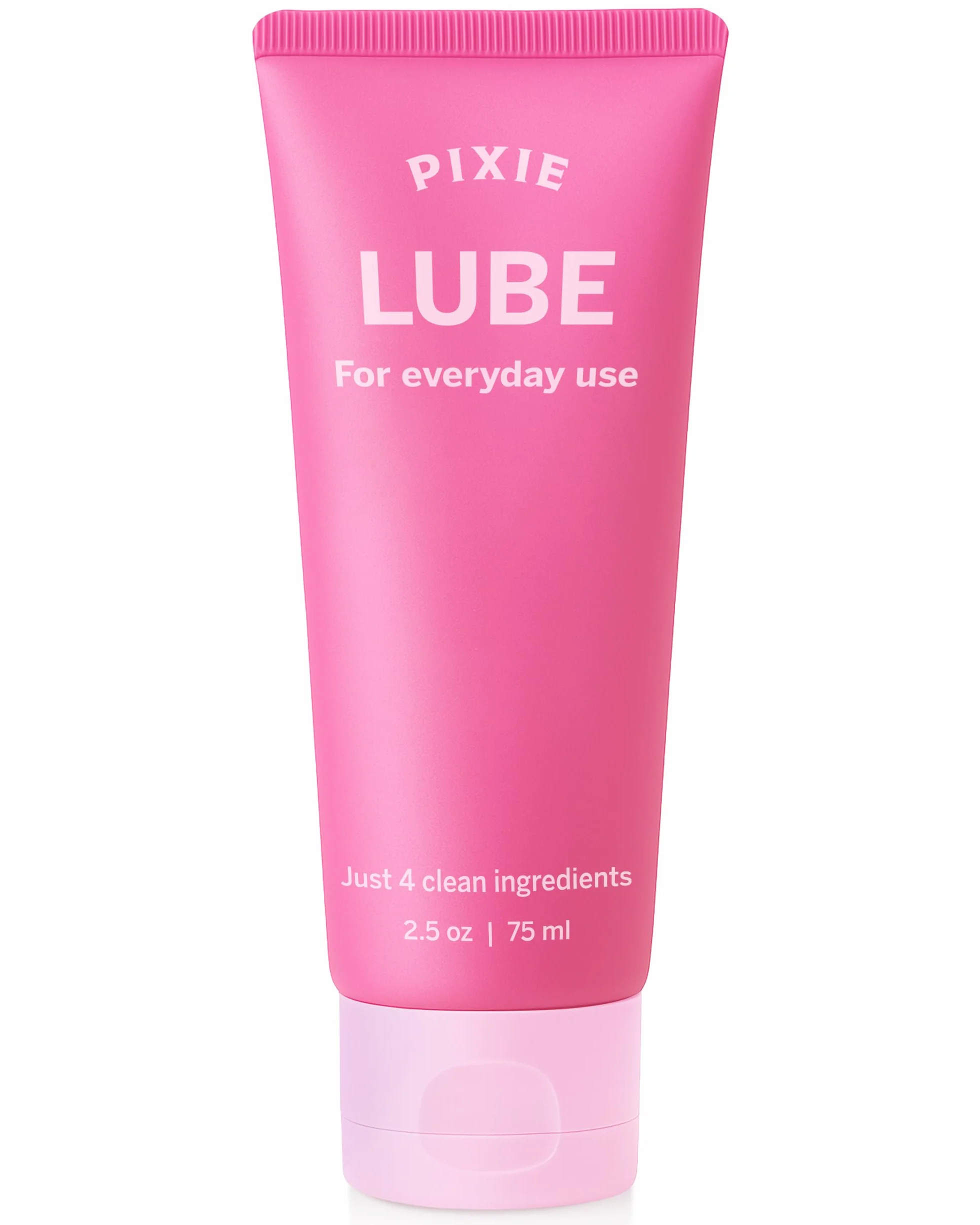Pixie Cup Insertion Gel – Water-Based Glide for Menstrual Cups & Discs – Gentle, Fragrance-Free, Plant-Based, Silicone & Latex Compatible – 75 mL Tube