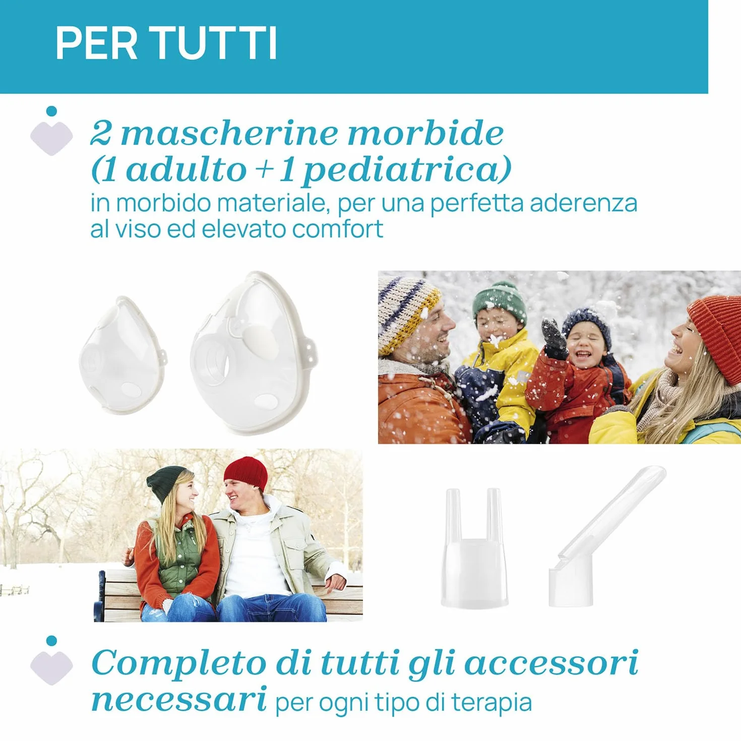Chicco Nebulizzatore a Micropistone Portatile Silenzioso per Bambini e Adulti
