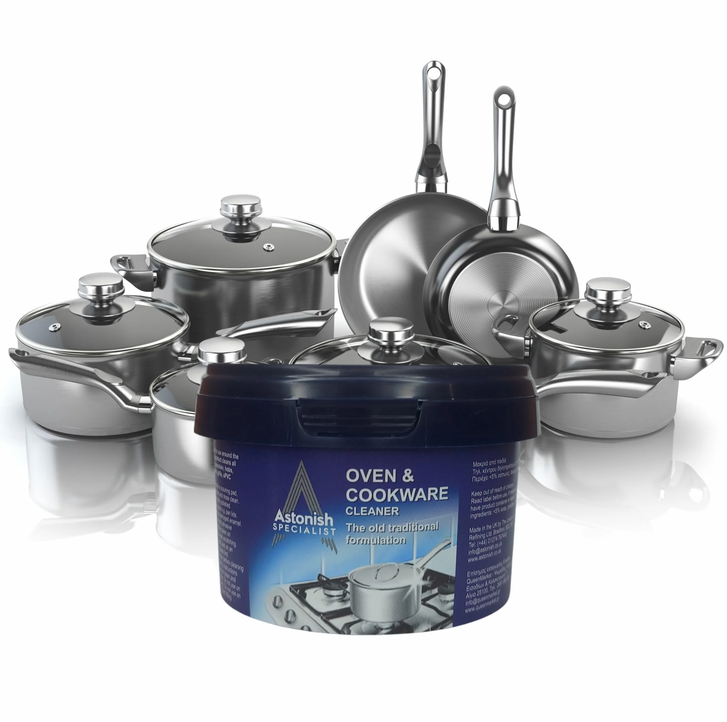 Astonish Oven & Cookware cleaner 400gr - The old traditional formulation