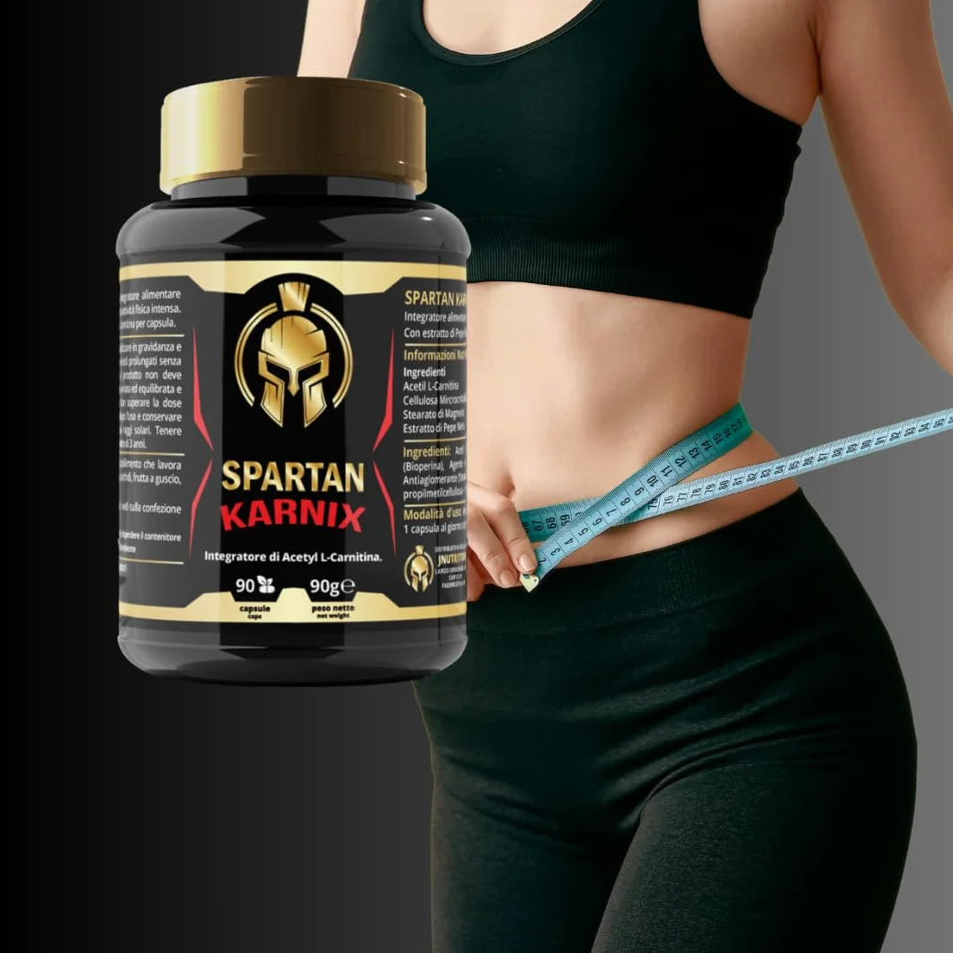 Karnix Acetil L-carnitina con capsula vegetale 1grammo di altissima qualità.