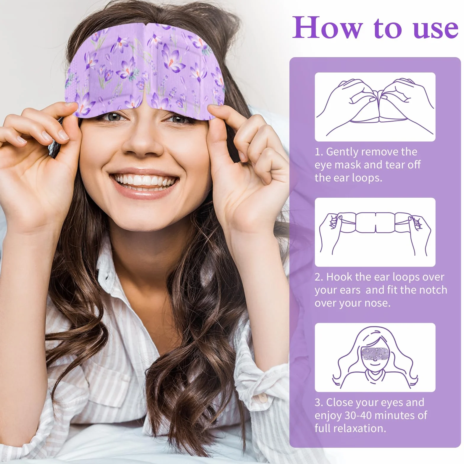 steam eye mask
