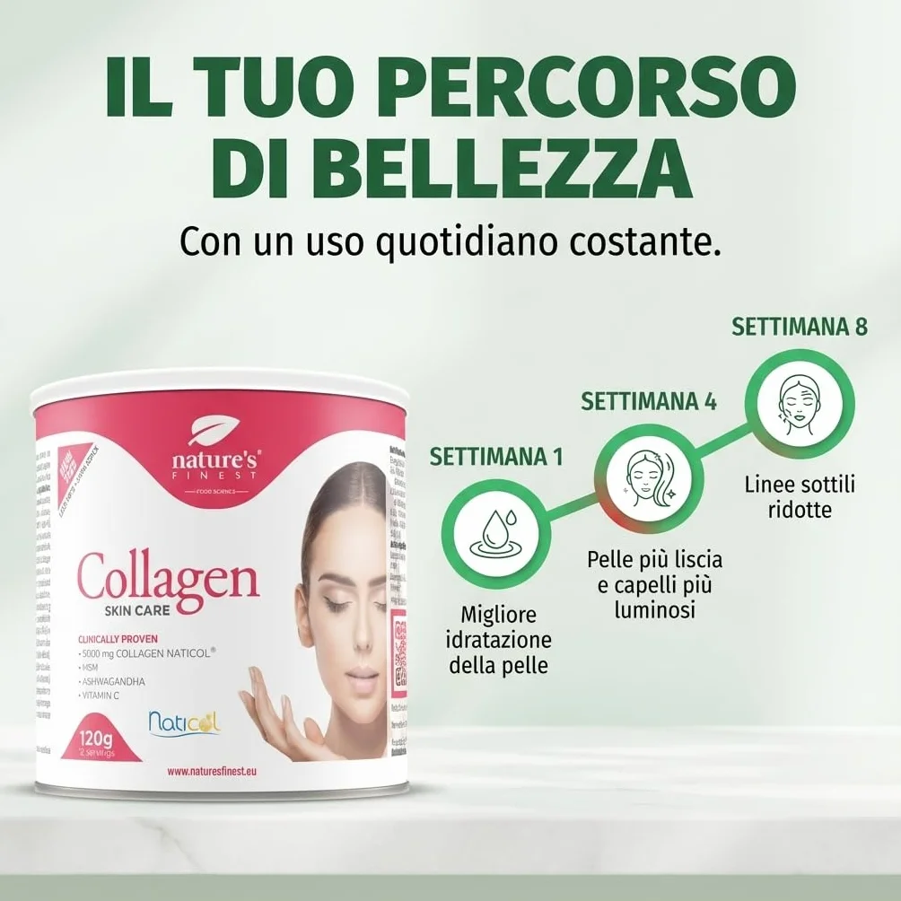 Nature's Finest COLLAGEN SKIN CARE 120 g