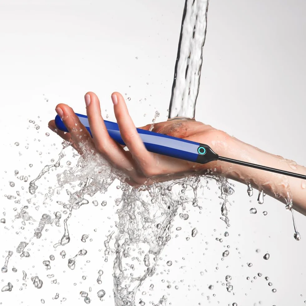 SXOVO Stelo riscaldante elettrico per sex toy e masturbatori elettrici - Riscaldamento rapido, controllo automatico della temperatura con ricarica USB. Ideale per uomini, donne e coppie
