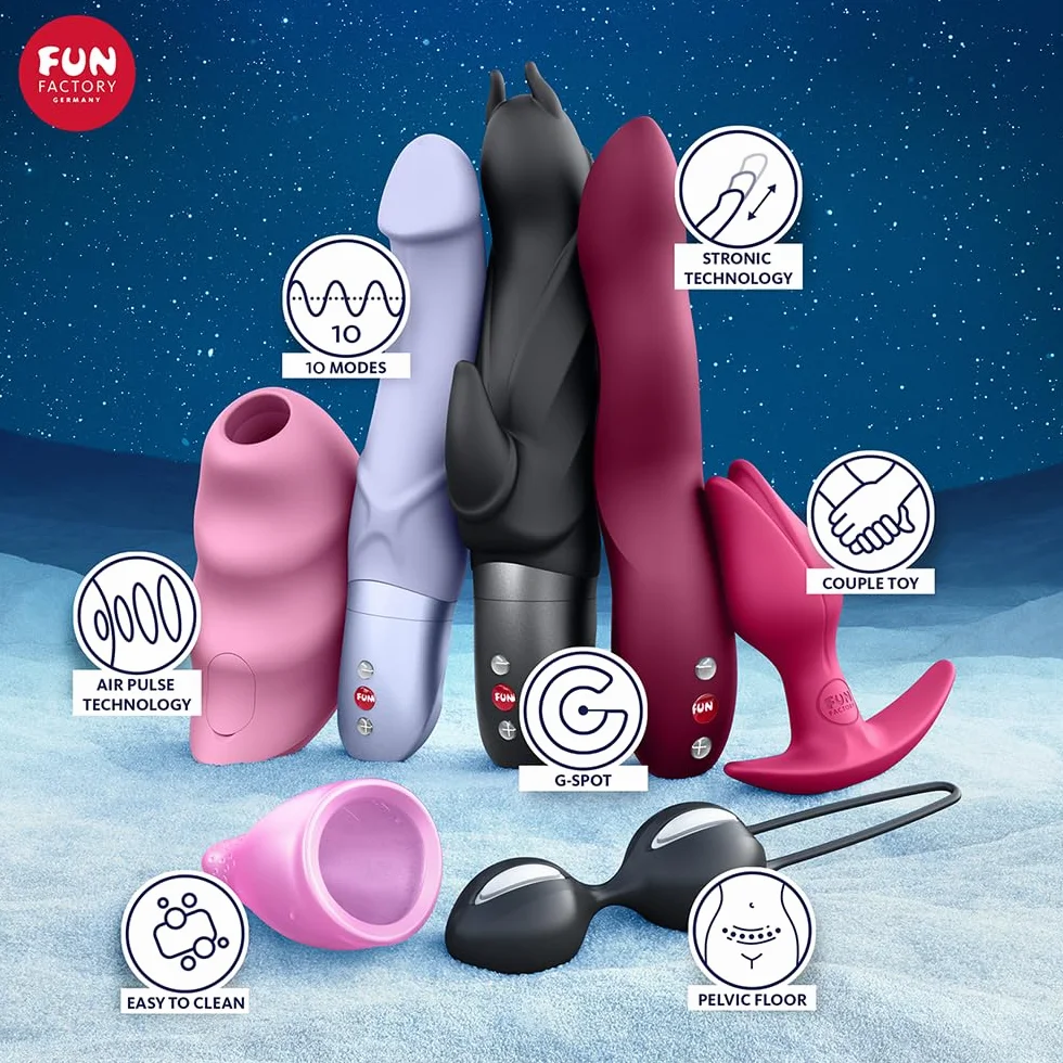 EIS Calendario dell’Avvento Erotico Premium 2025 per Adulti 24 Sorprese Sexy Satisfyer Giocattoli Erotici FUN FACTORY