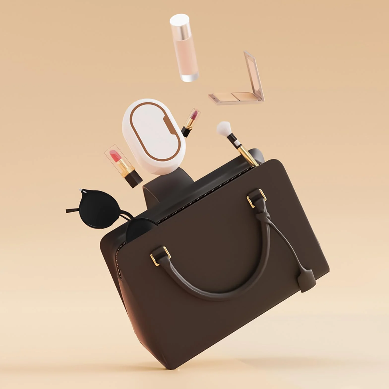 Macchina A Ultrasuoni Per Lenti A Contatto | Pulitore Ultrasonico Ricaricabile - Pulitore per Lenti Morbide,Per Donne E Adulti Uso Domestico E In Viaggio Cura Notturna