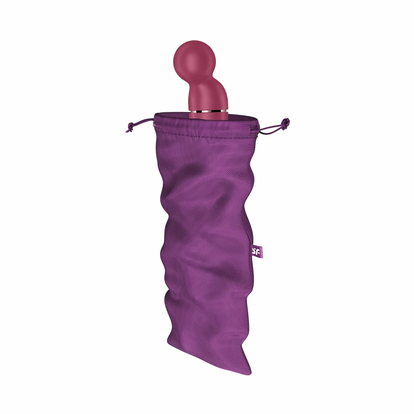 Satisfyer Treasure Bag Sacchetti del Tesoro | Conservazione dei Sex Toys | Materiale morbido e lavabile | Conservazione discreta | Colore: Viola e Taglia: XL