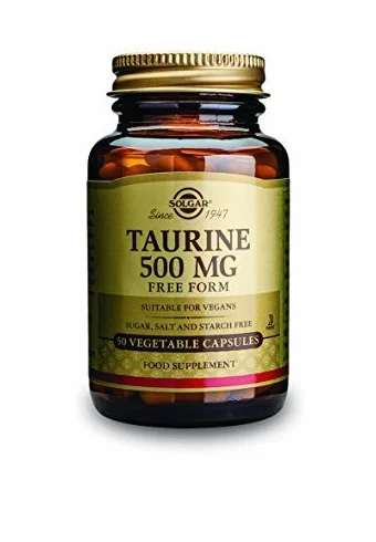 Solgar Amino Taurina Integratore 50 Capsule