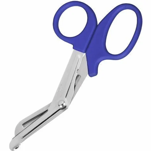 robuste forbici di emergenza per primo soccorso, per infermieri, paramedici, operatori dell’ambulanza, S, Blue, 1