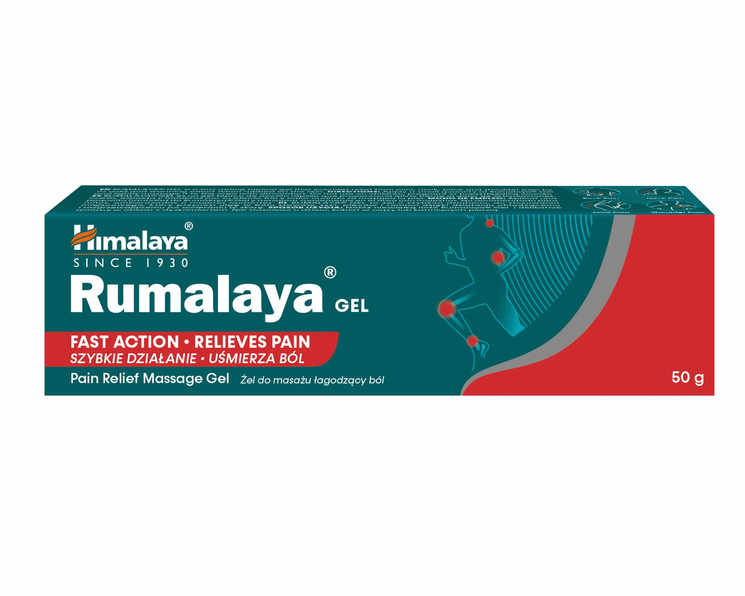 Himalaya Rumalaya Beruhigendes Gel Massagegel 50 g