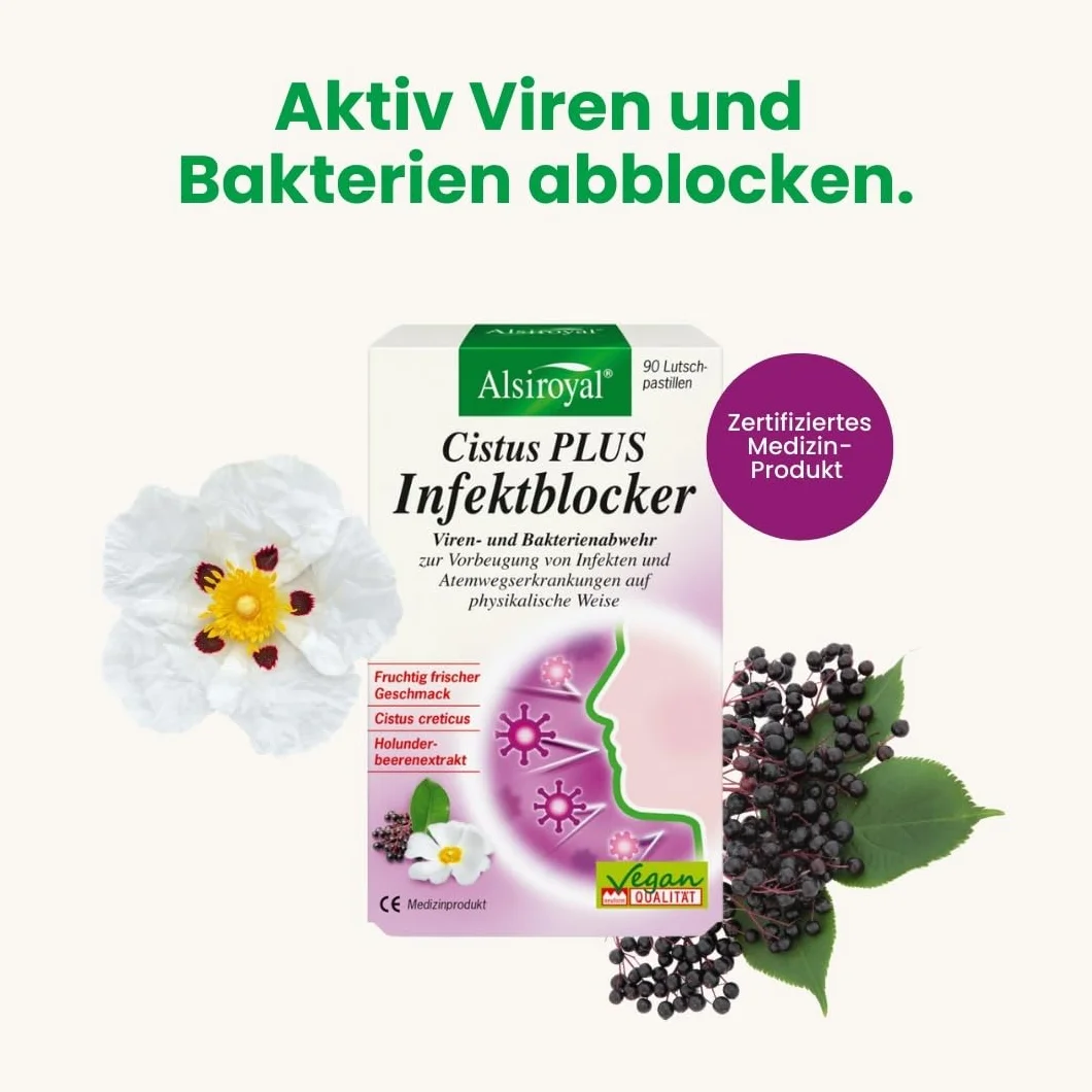 Cistus PLUS - Bloccante per infezioni (57 g)