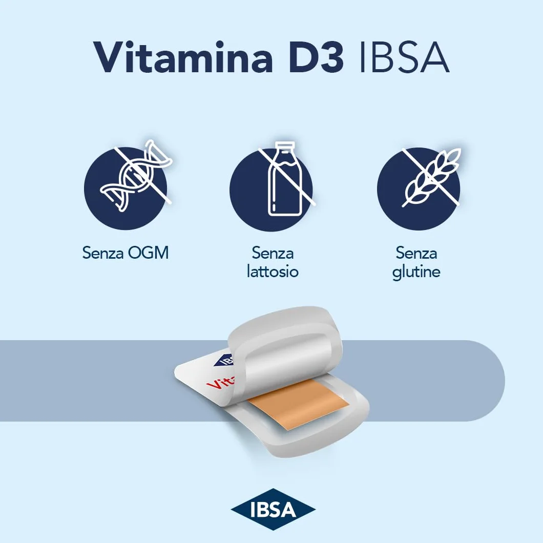 Vitamina D3 IBSA 2000 UI - 30 Film Orodispersibili