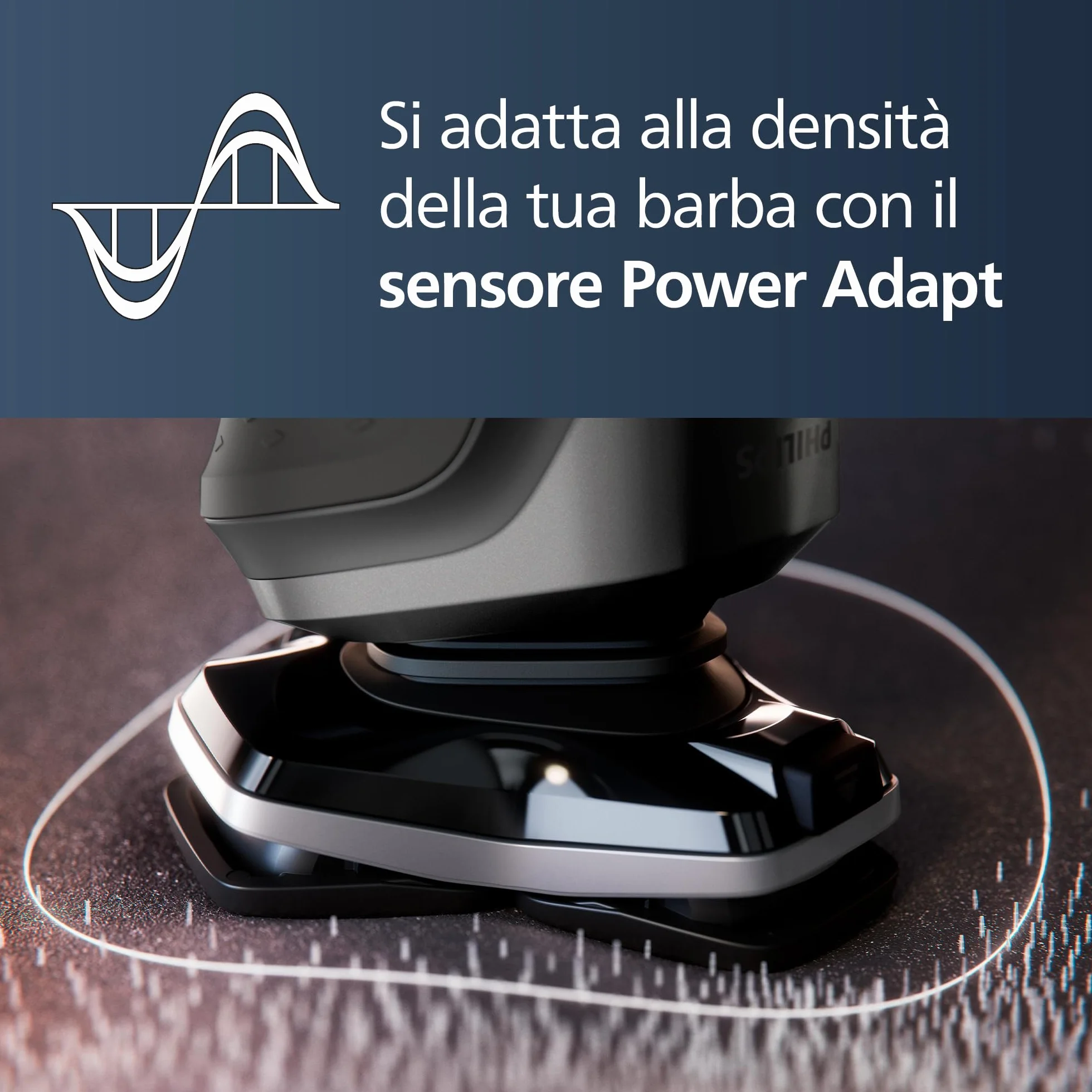 Philips Rasoio Elettrico Serie 5000 SkinIQ Wet&Dry S5884/35
