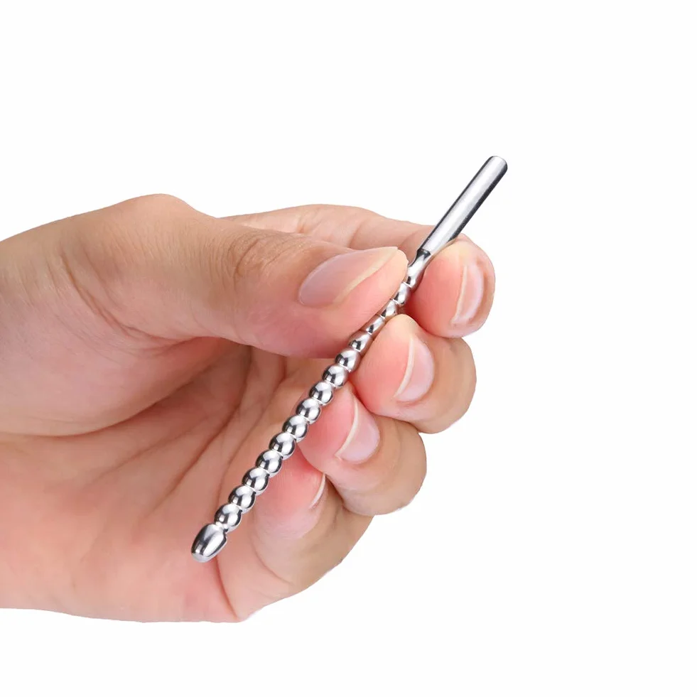 Roluck Plug uretrale in acciaio inossidabile dilatatore del pene
