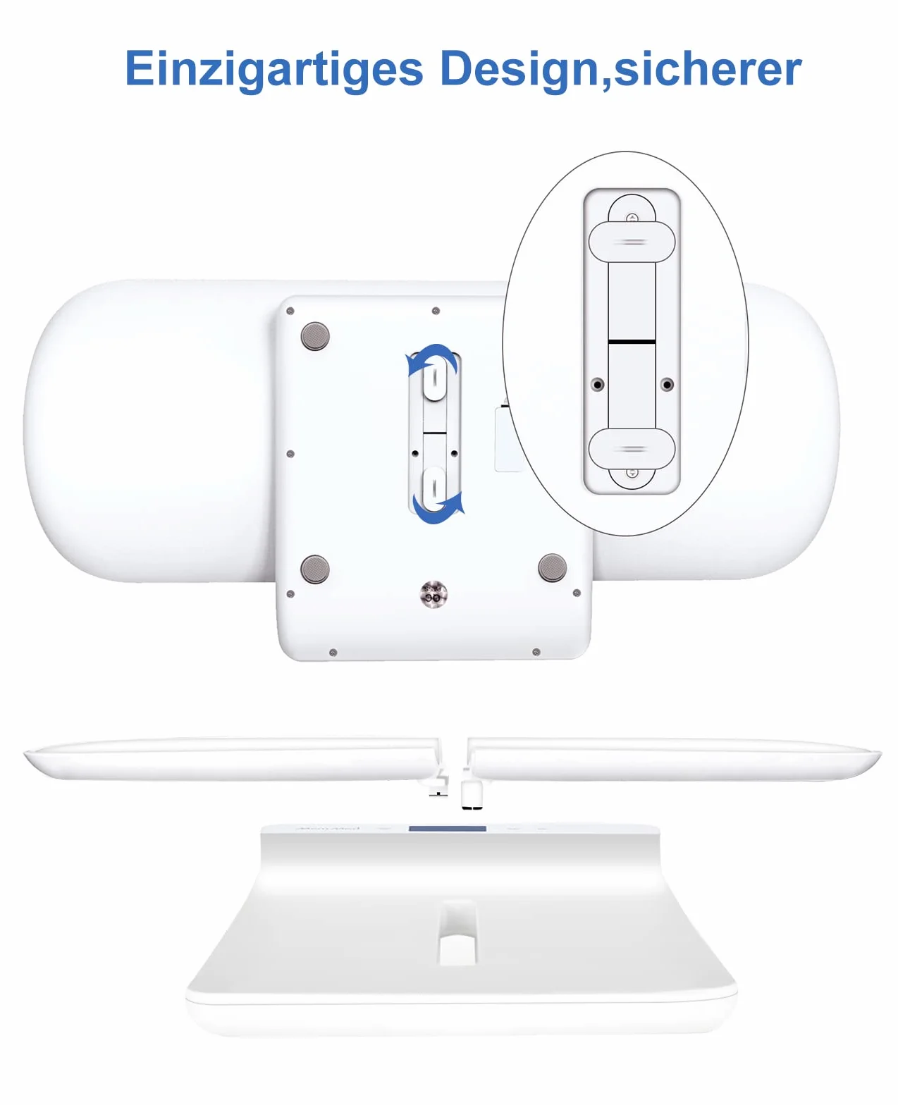 Bilancia digitale Bluetooth per bambini e animali domestici, libbre e once, con app Baby Fit