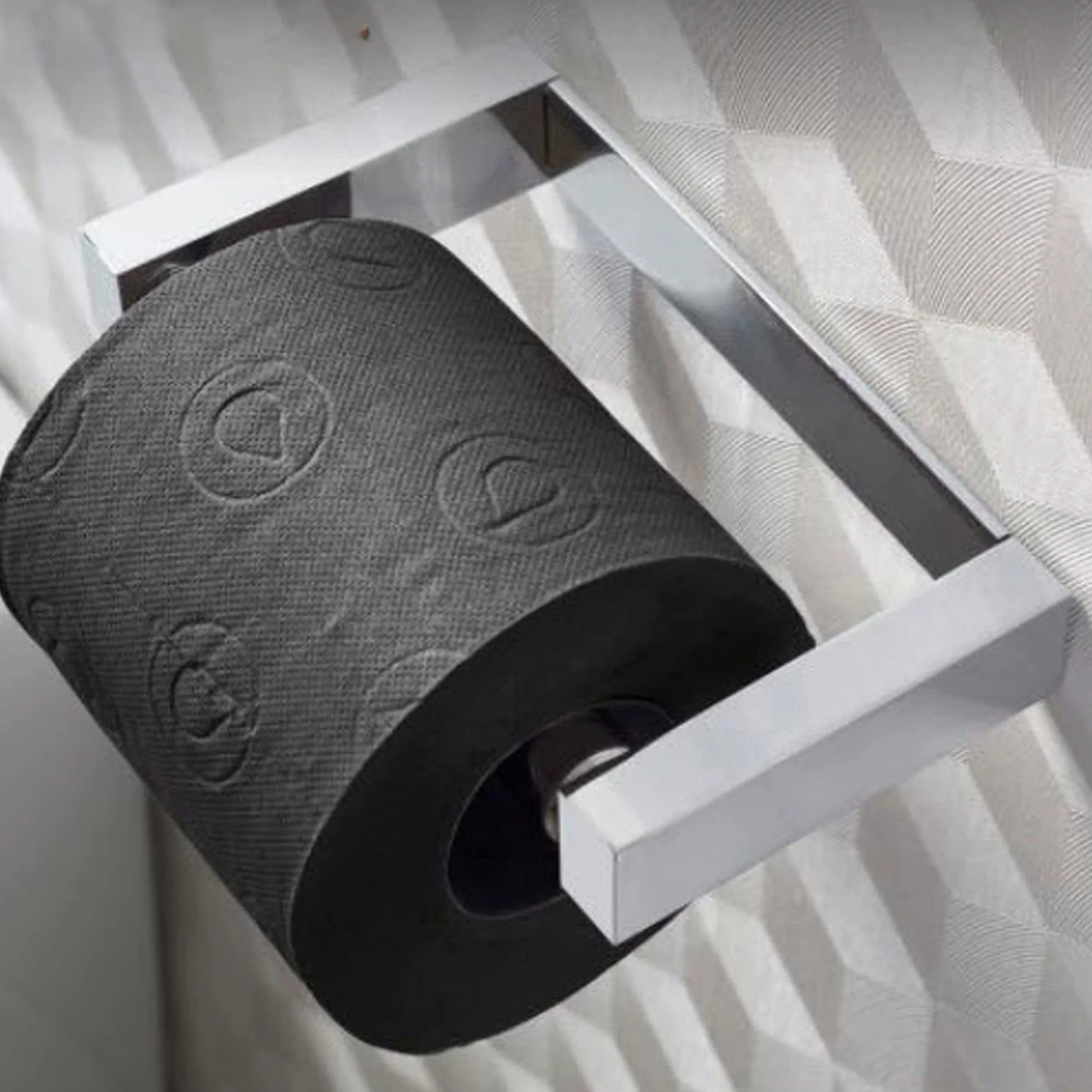 RENOVA carta igienica nero 6 rotoli