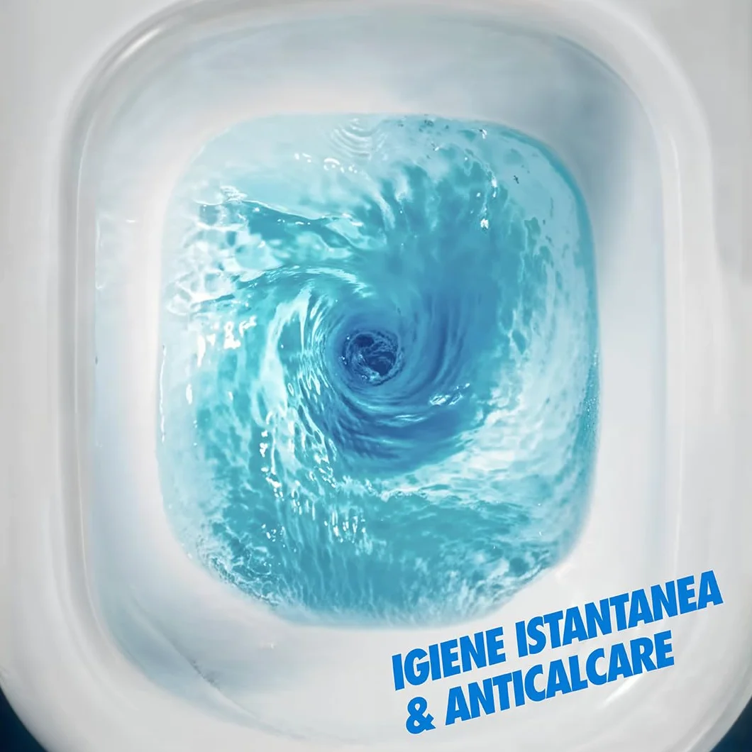 Brilliant Gel Salty Breeze Detergente Liquido per Wc 700 ml