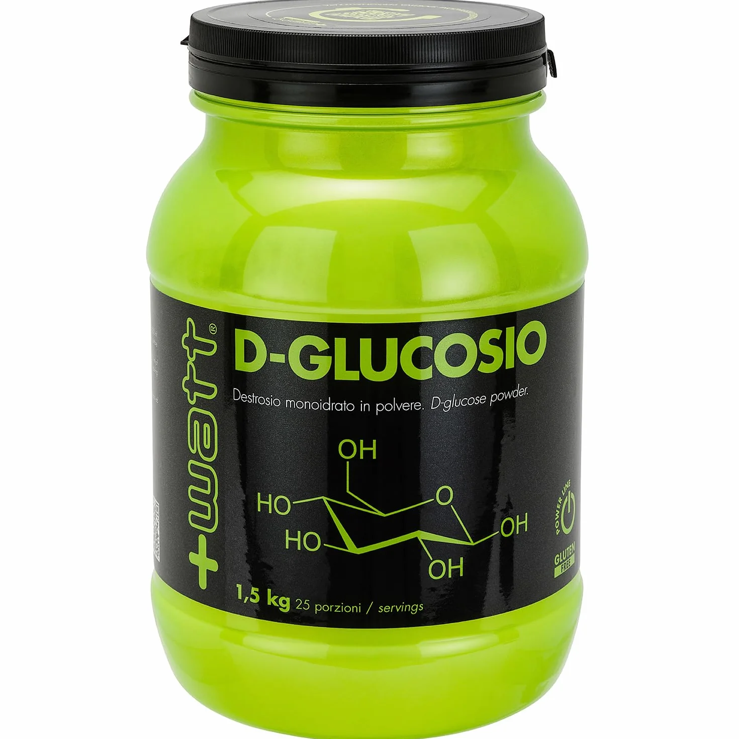 D-Glucosio - Energia Pura per il Tuo Post- Workout - Formato: 1500 g