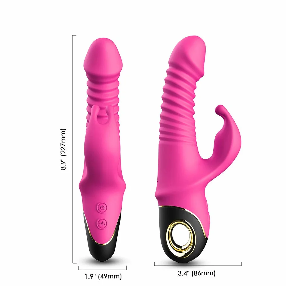 Vibratoreper Donna Professionale Clotoride Grandi Sex Toys Vibratoriper Donne Stimolatore per Clitoride Punto G Squirting Vibratore Rabbit Vibratori Donne 10 Modo Sexytoysys Donna Coppia
