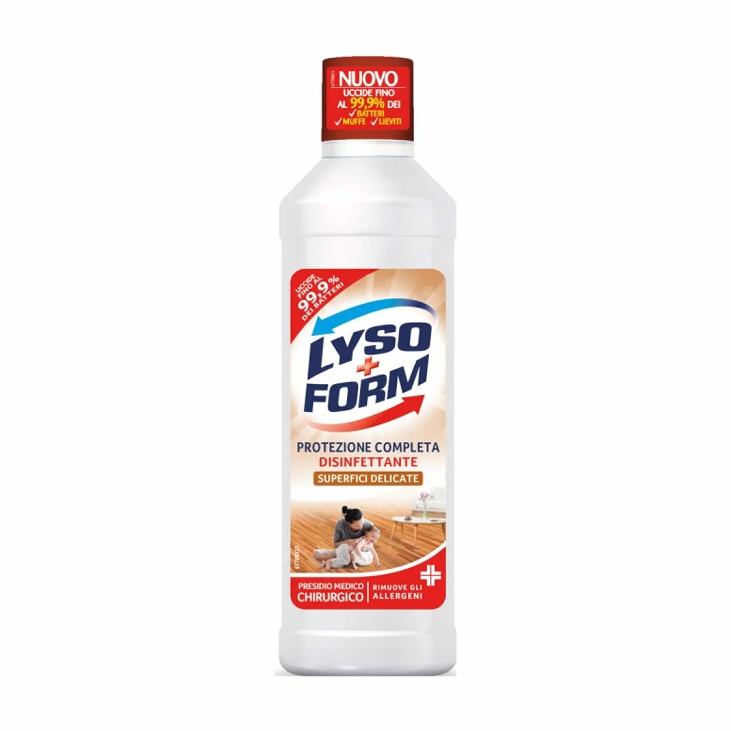 Lysoform Disinfettante Protezione Completa Per Superfici Delicate 900 Ml