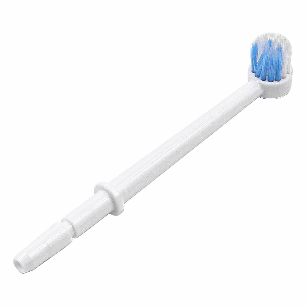 Punte di ricambio per idropulsore, testine per flosser, irrigatore orale sostitutivo (blu, viola, nero, bianco)