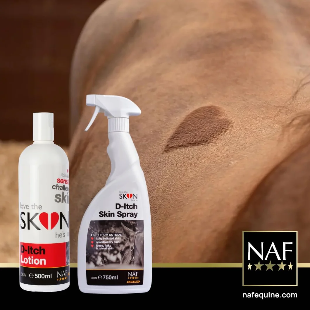 NAF Love the Skin he is in D-Itch Lotion