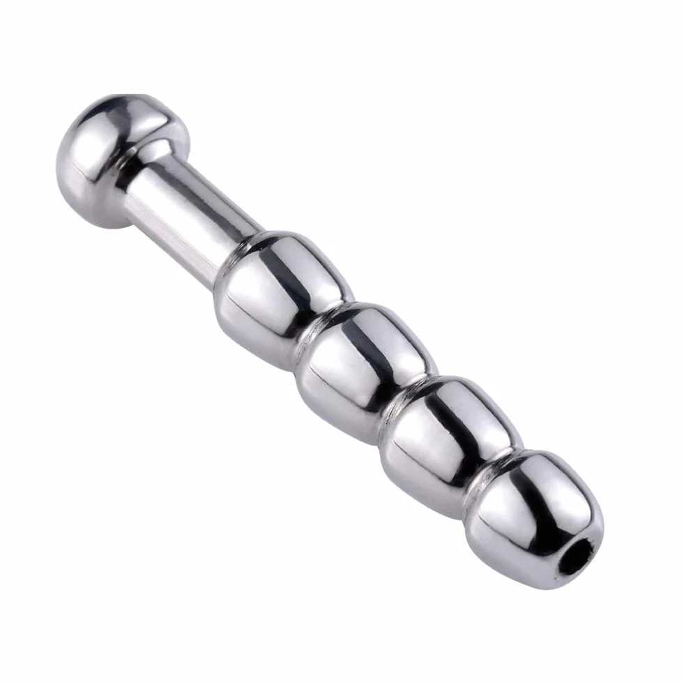 Set di dilatatori uretrali in acciaio inox, catetere metallico per uomini