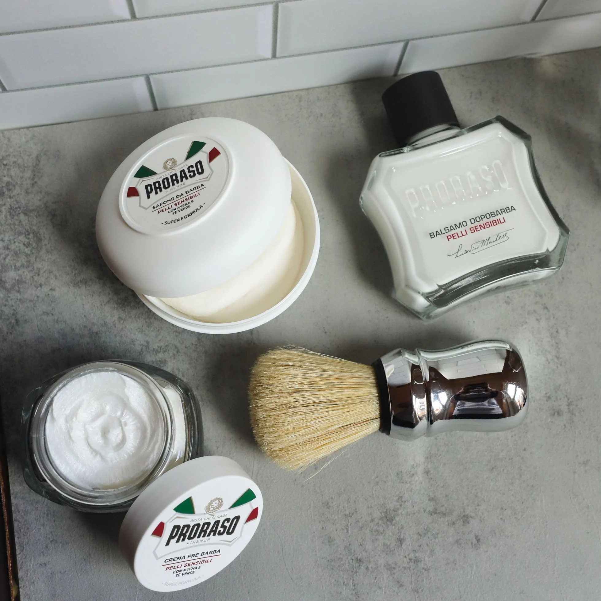 White Crema Pre Afeitado 100 Ml