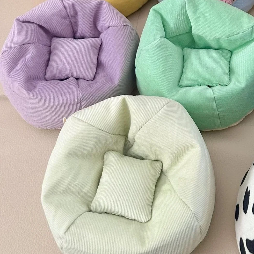Mini piccolo divano letto per Labubu Sit e Party Series accessori decorazione B2y5 montato su veicolo
