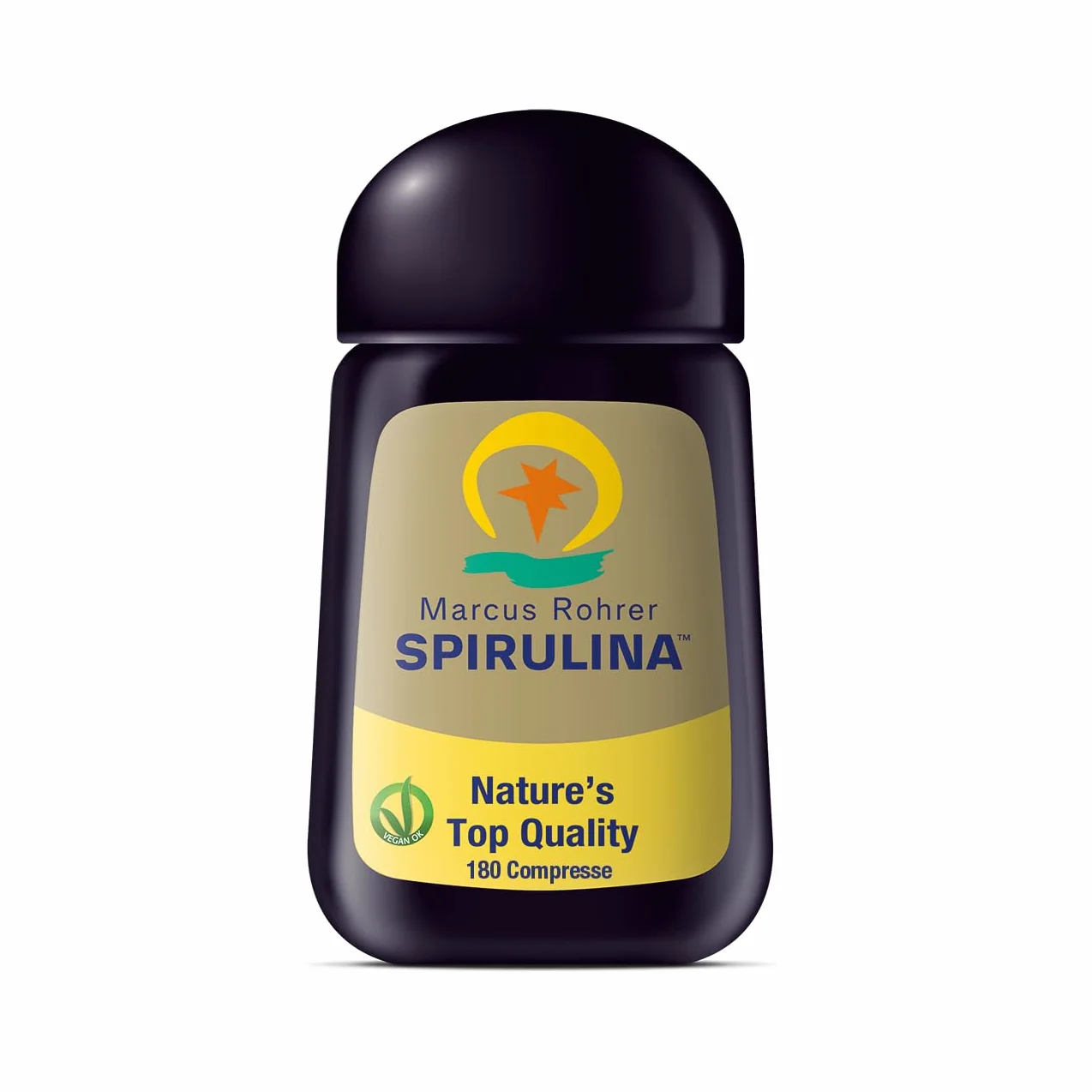 MARCUS ROHRER SPIRULINA delle Hawaii 180 Compresse Integratore Alimentare Naturale