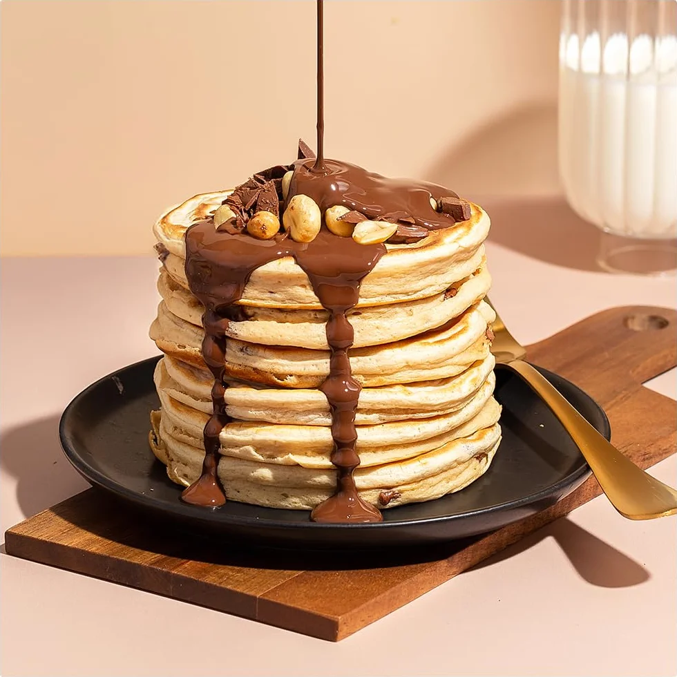 THE PROTEIN WORKS Preparato Per Pancake, 1 kg, Alto Contenuto Proteico, Basso Zucchero