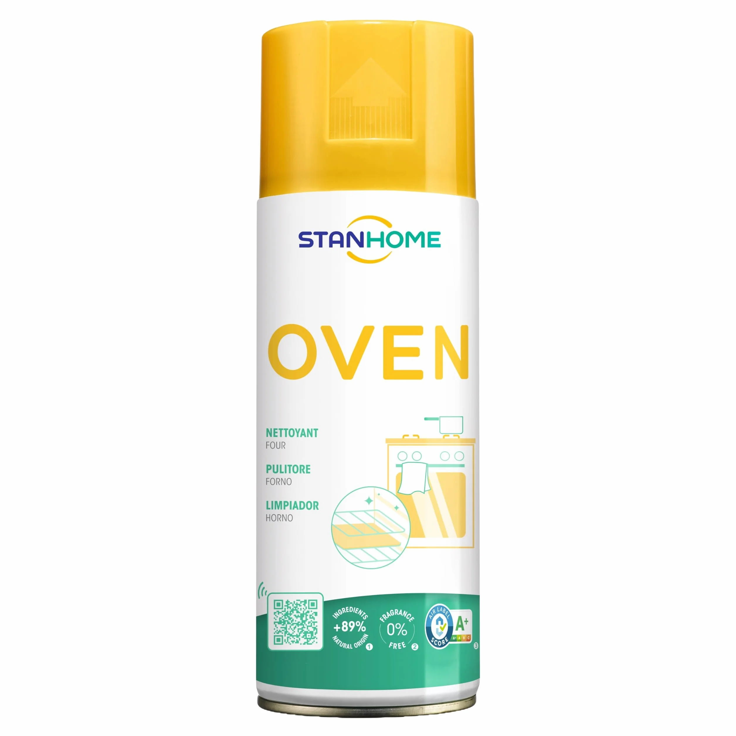 Stanhome Pulitore Forno Oven 400 ml Disincrostante Forno
