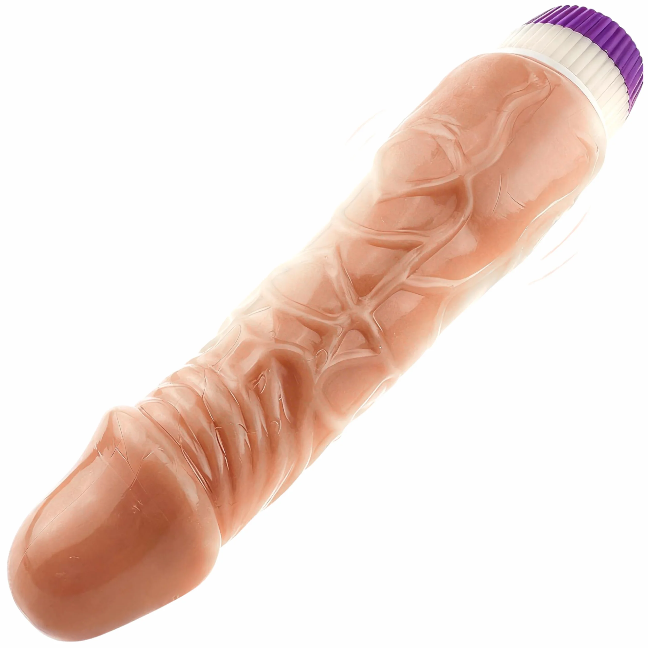 Sex Toys Vibratore per Donna vibratoreper grandi 19cm ⌀4.3cm ABS TPR Dildo Realistico per Donna Regolazione delle Vibrazioni vibratori Impermeabile sex toy FOPS D10-2