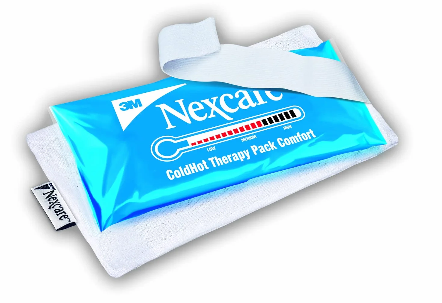 Nexcare ColdHot Borsa Ghiaccio Gel Caldo Freddo 26 x 11 cm per Dolori Muscolari