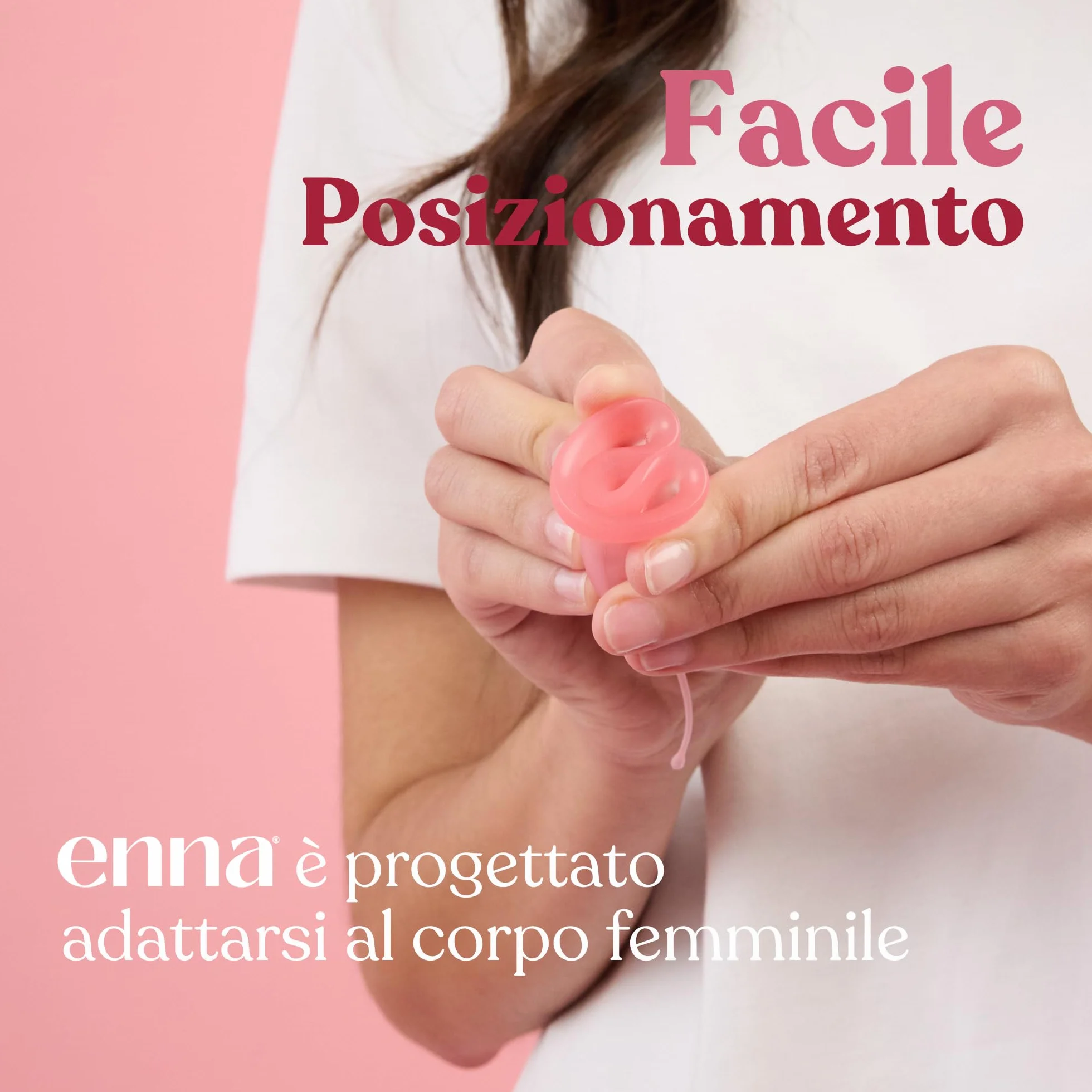 Enna Copa Menstrual T-L 2U+Caj Esteriliz