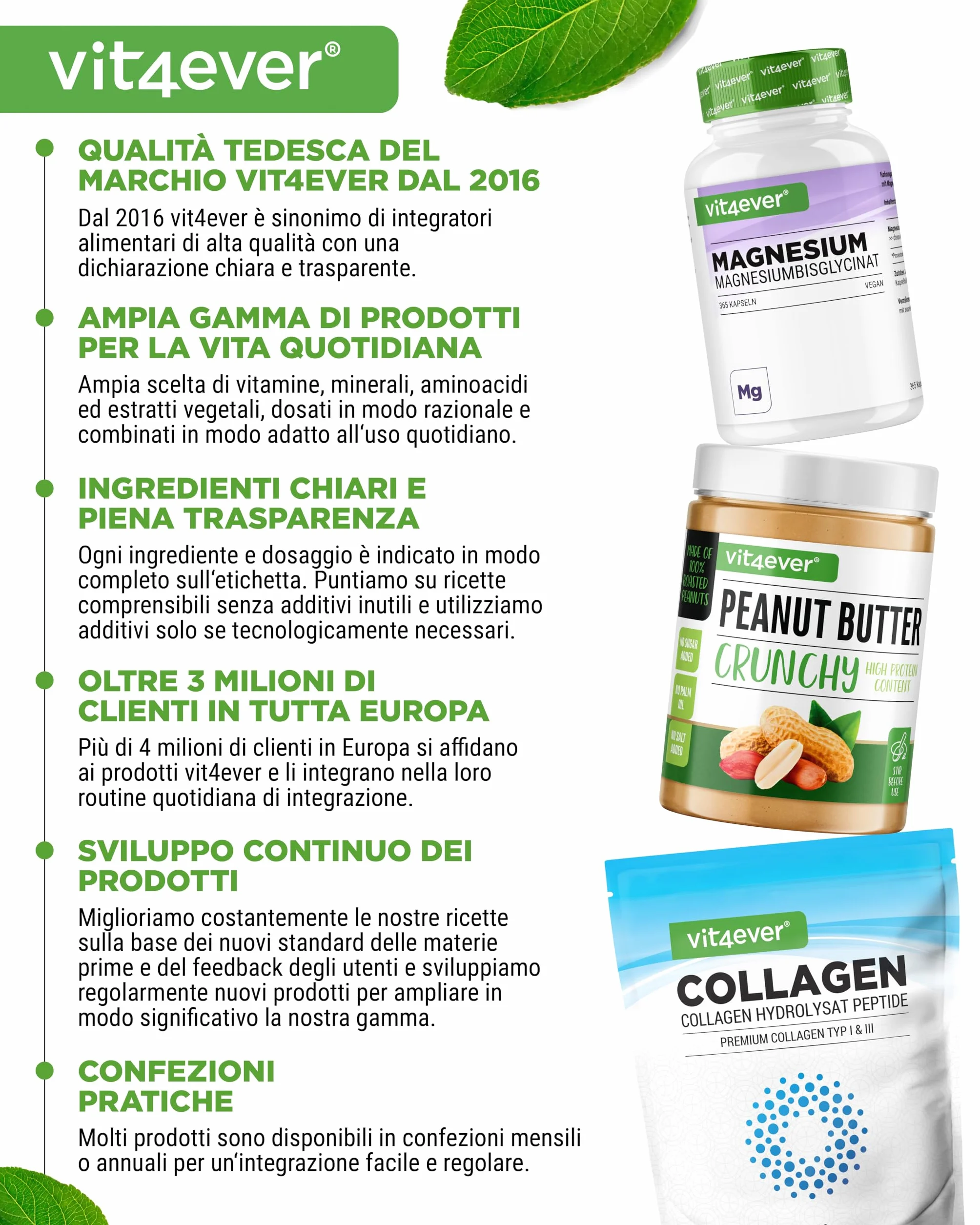 L-Teanina - 180 capsule - 750 mg per dose giornaliera - Da estratto naturale di tè verde - Alta dose - Vegana