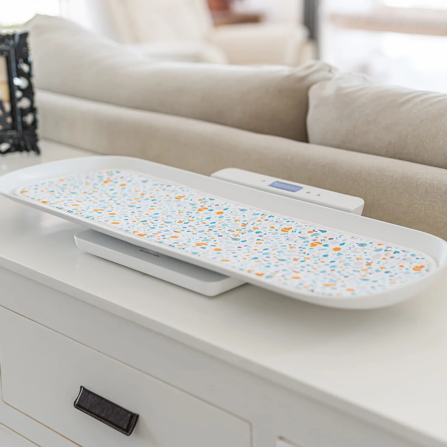 Suavinex Bilancia Digitale Neonati Adulti 1-100 kg Vassoio Pesata Rimovibile