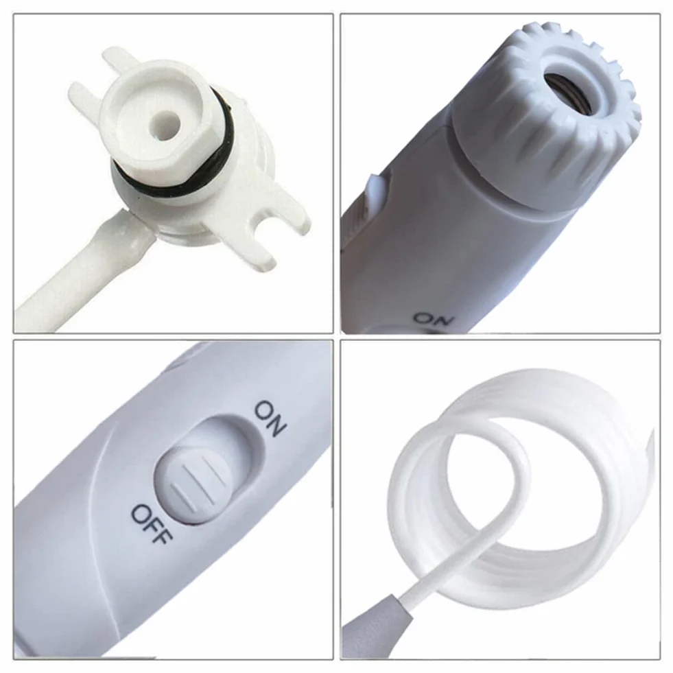 Waterpik Idropulsore Manico in Plastica Tubo Flessibile Accessori per L'igiene Orale WP-100 WP-660 WP-900