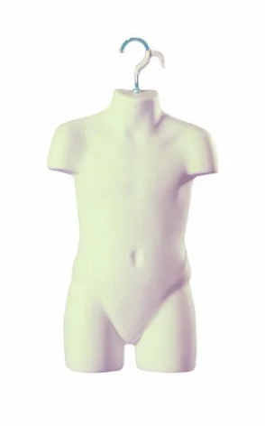 Manichino Bambini Bodyform Color Crema