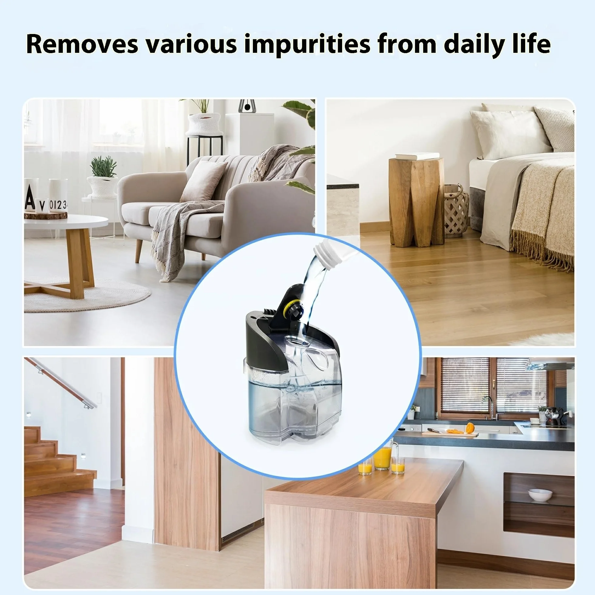 Detergente per pavimenti Tineco IFloor 2/3 Breeze FLOOR ONE S3/S5/S5 Pro 2/S6/S7 Pro 500 ml