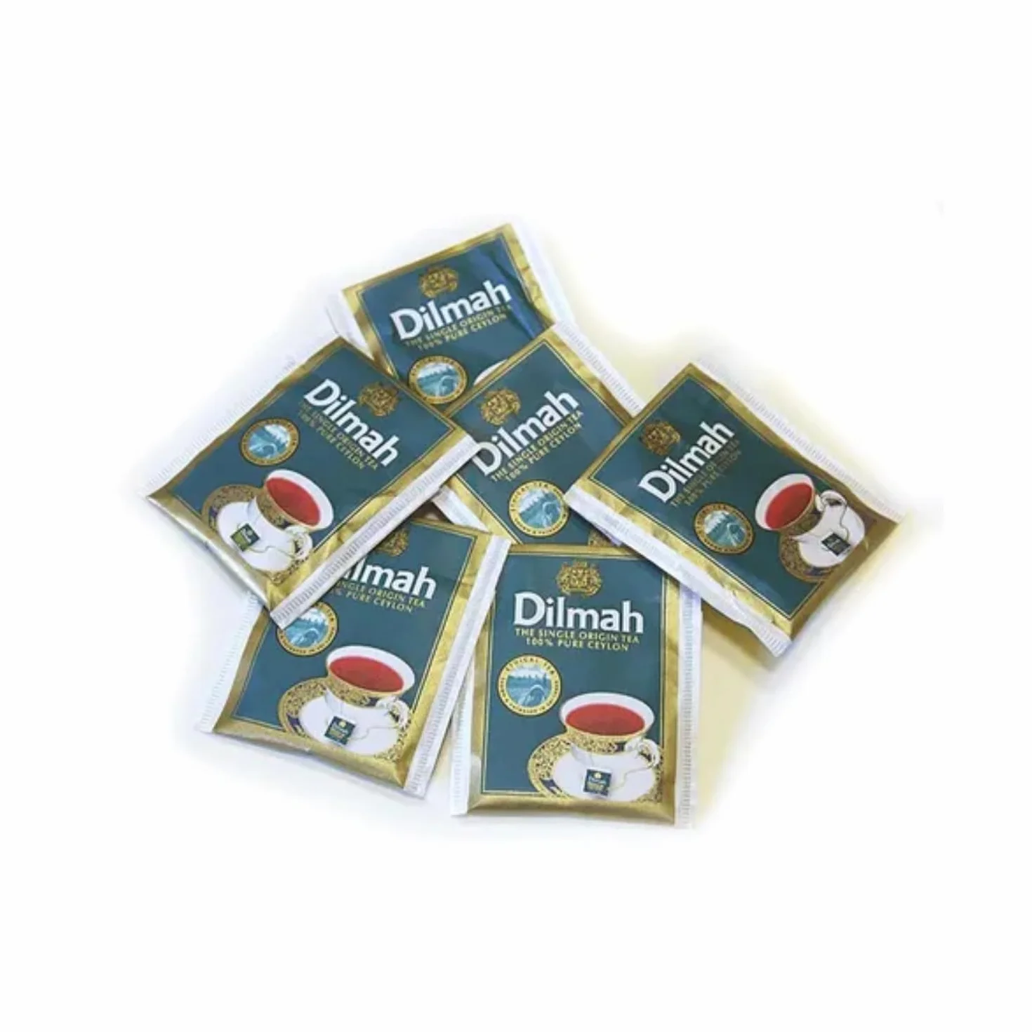 Dilmah® | Puro Tè Verde e Menta Marocchina | Tè Verde Ceylon e Foglie Menta Piperita - 20 Bustine di Tè (30 Gr)