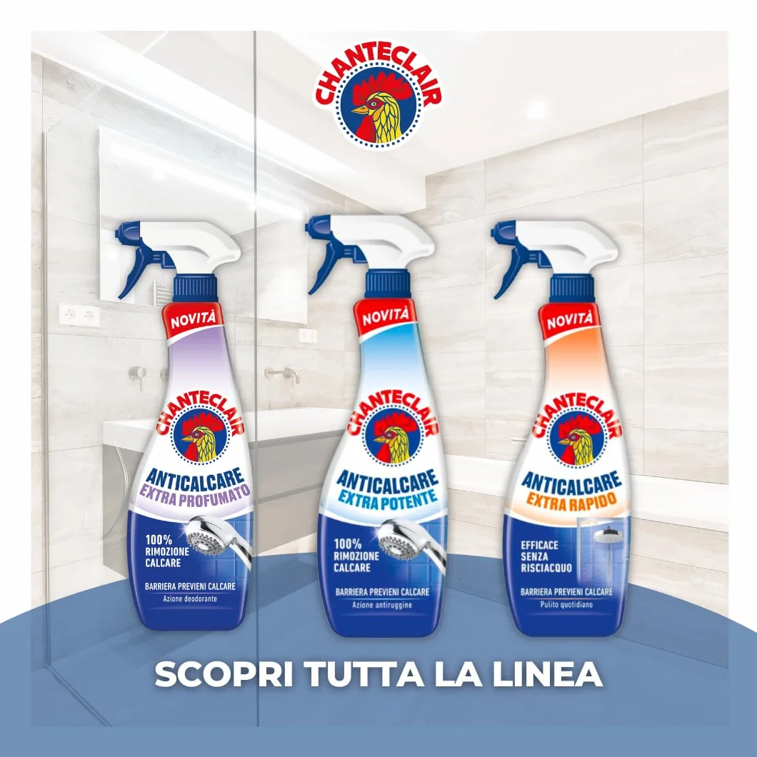 Chanteclair Anticalcare Universale Antigoccia 625 ml