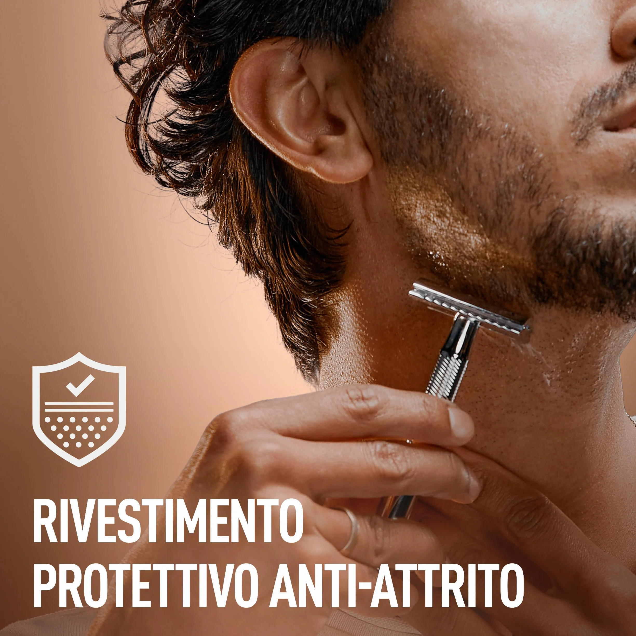 King C. Gillette Lamette Di Ricambio per Rasoio Di Sicurezza Da Uomo. Confezione con 100 Lamette. Le Migliori Lame Di Gillette In Acciaio Inossidabile e Rivestite In Platino