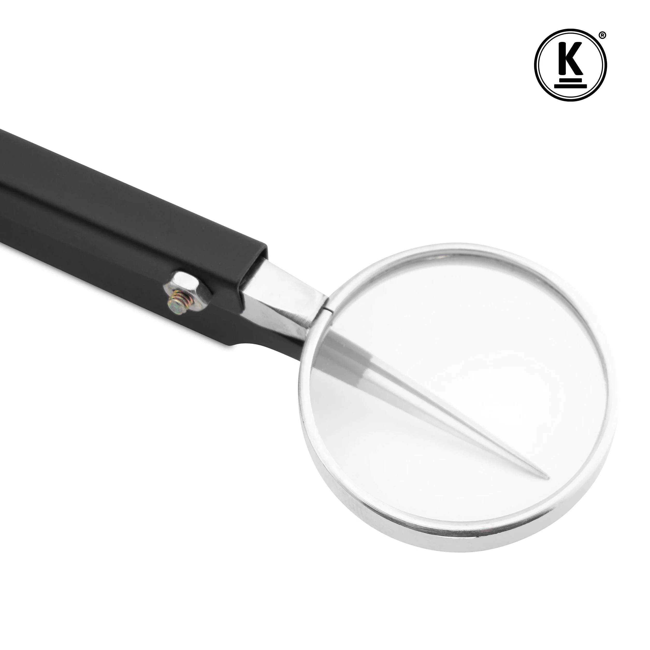K-Pro Pinzetta con Lente D'Ingrandimento - Pinzette Multifunzionali in Acciaio