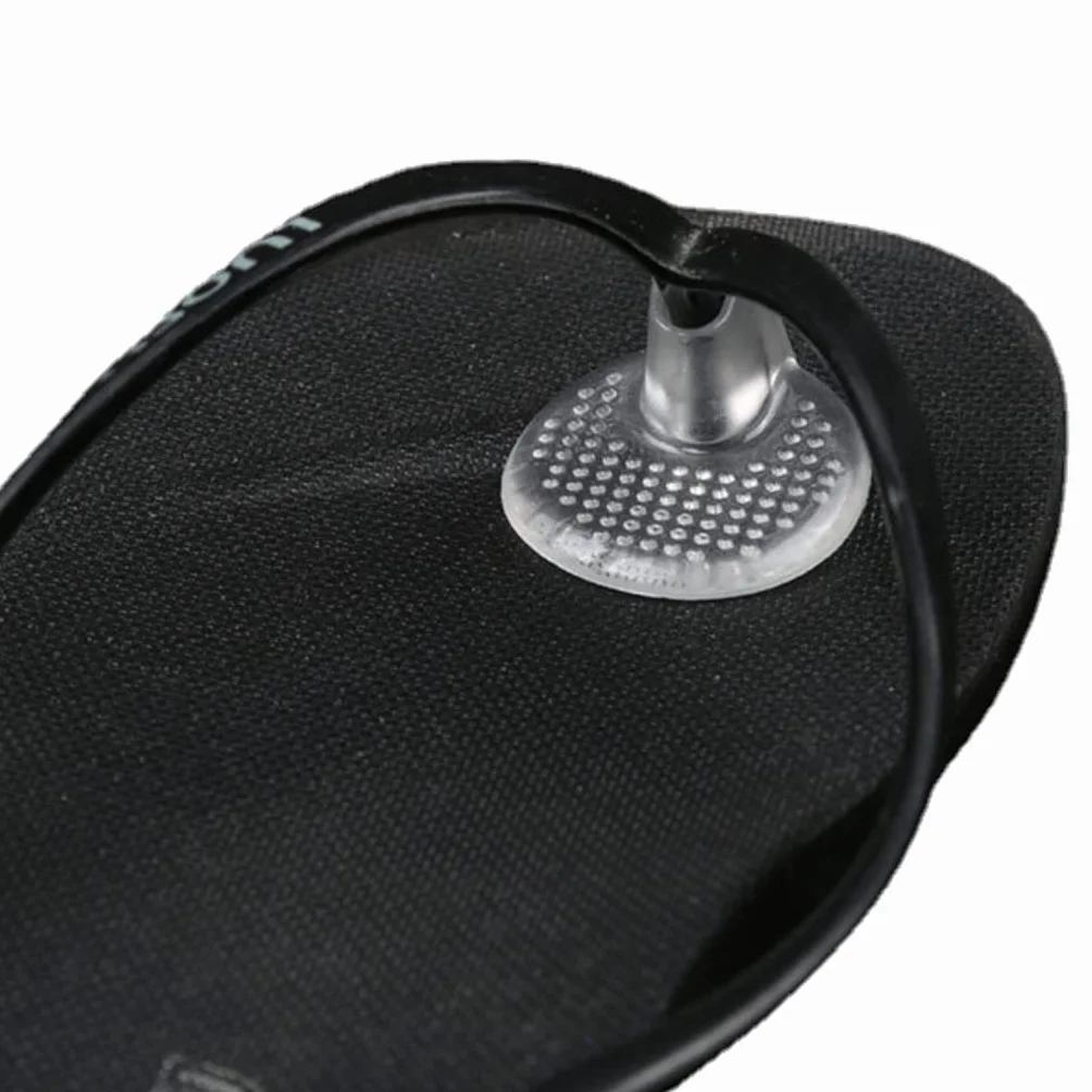 1 paio di cuscinetti in morbido gel di silicone protezioni per dita dei piedi infradito sandali flop inserti in gel solette scarpe grip pad
