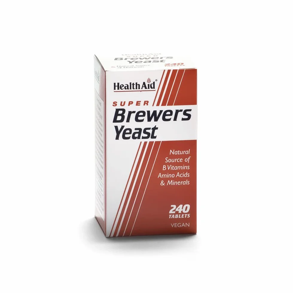 Brewer Yeast 240 Tablets