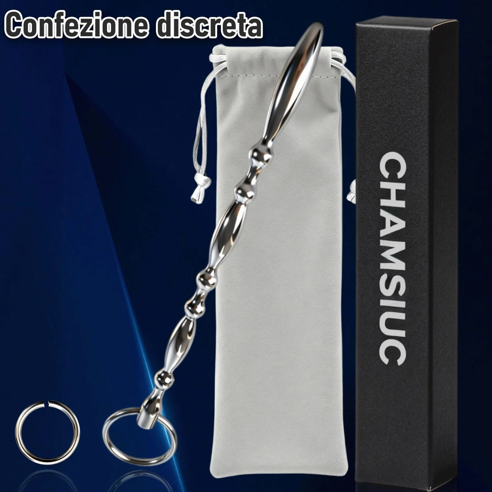 Dilatatori Uretrali 200×10mm Sonda Uretrale Uomo Plug Uretra Maschile Dilatatore Pene